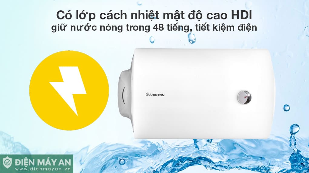 Bình nóng lạnh Ariston 100 lít PRO R 100 H 2.5 FE